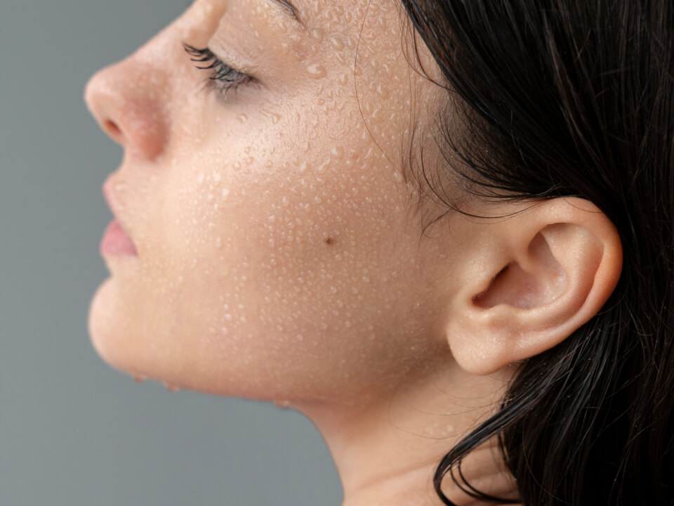 Hidratare intensă cu masca LED și oxigen hiperbaric